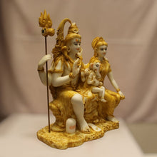 Load image into Gallery viewer, God Shiva,siva,Shankar,Mahadev,Sambhu, Bholenath, Shiv Family idolWhite