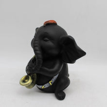 Load image into Gallery viewer, Ganesh Ganesha Ganpati vidhnyaharta Ganapati Hindu God Indian GodBlack