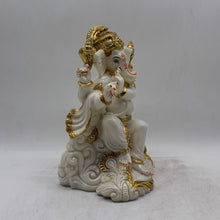 Load image into Gallery viewer, Lord Ganesh,Fancy Ganesha,Ganpati,Bal Ganesh,Ganesha,Ganesha Statue White