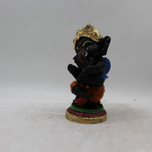 Load image into Gallery viewer, Indian Lord Ganesha,Ganpati,Bal Ganesh,Ganesh vinayak,statue of Ganesha Black