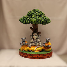 Load image into Gallery viewer, Lord Ganesha, Ganpati, Bal Ganesh, Ganesh statue idolMulti color