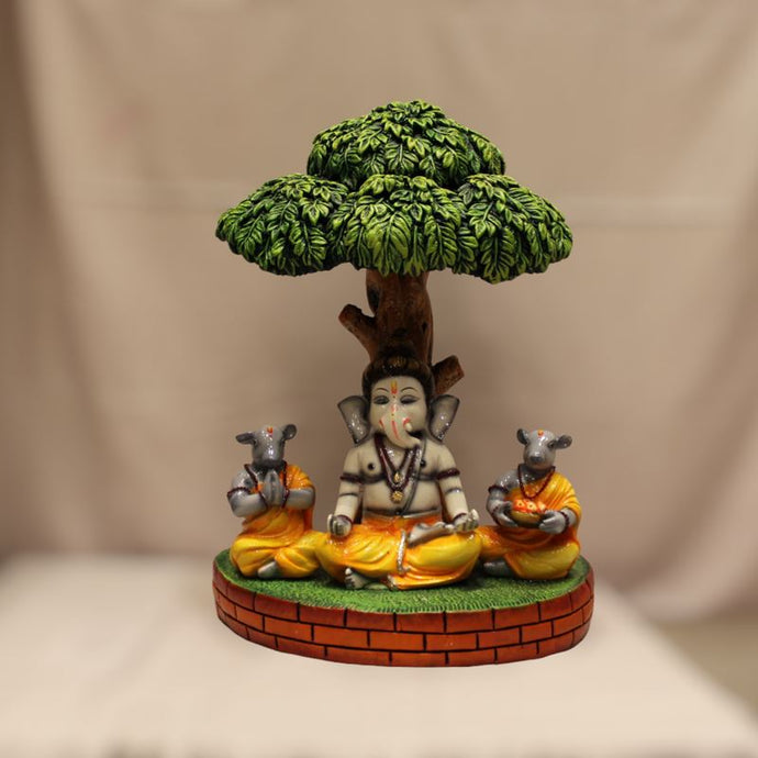 Lord Ganesha, Ganpati, Bal Ganesh, Ganesh statue idolMulti color