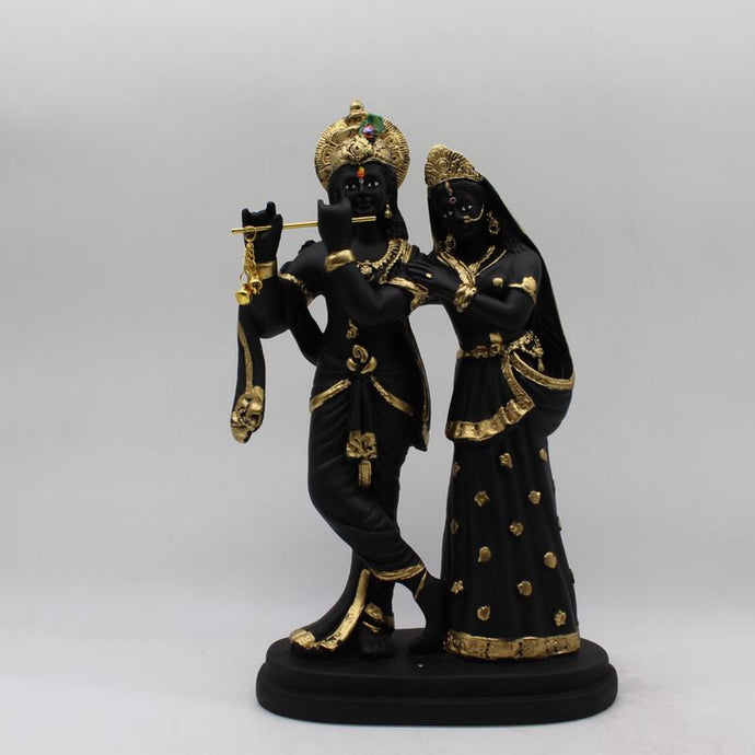 Radha Krishna,Radha Kanha Statue,for Home,office,temple,diwali Pooja Black