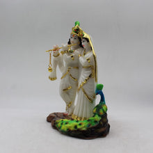 Load image into Gallery viewer, Radha Krishna,Radha Kanha Statue,for Home,office,temple,diwali Pooja White