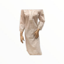 Load image into Gallery viewer, Women&#39;s Cotton Embroidered Kurta Kurti