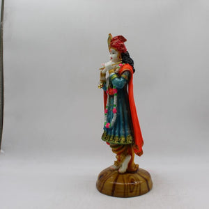 Lord Krishna , Kanha, bal gopal Statue for Home & office decor, temple, diwali Pooja Multi Color