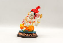 Load image into Gallery viewer, Indian Fiber Lord Ganesha Statue for Home &amp; office decor, temple, diwali Pooja