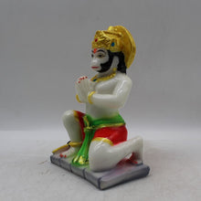 Load image into Gallery viewer, Lord Hanuman Statue,Bajarang bali,Sarangpur Hanuman White