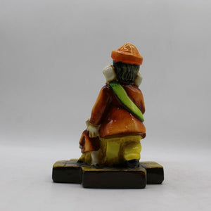 Indian Lord Ganesha Statue for Home & office decor, temple, diwali Pooja,Sitting statue of lord Ganesha