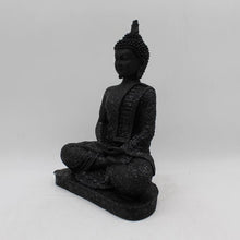 Load image into Gallery viewer, Buddha Sitting Medium,Buddha, showpiece Decorative Statue idolBlack