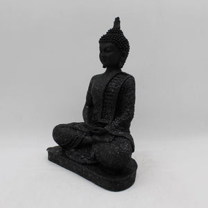 Buddha Sitting Medium,Buddha, showpiece Decorative Statue idolBlack