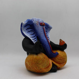 Lord Ganesh,Fancy Ganesha,Ganpati,Bal Ganesh,Ganesha,Ganesha Statue Black