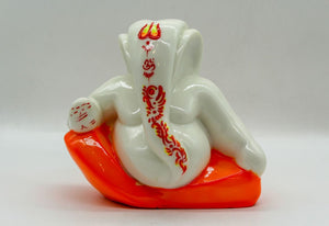 Indian Fiber Lord Ganesha Statue for Home & office decor, temple, diwali Pooja