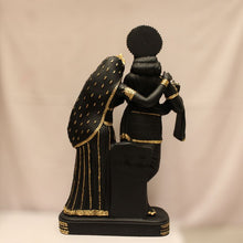 Load image into Gallery viewer, Radha Krishna,Radha Kanha Statue,for Home,office,temple,diwali Pooja Black
