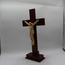 Load image into Gallery viewer, Christian God statue,Ishu khrist,Jesus,Father Of khristian idol Cream Color
