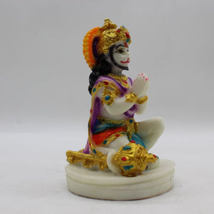 Indian Fiber Lord Hanuman Statue for Home & office decor, temple, diwali Pooja