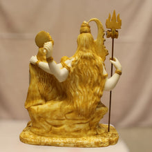 Load image into Gallery viewer, God Shiva,siva,Shankar,Mahadev,Sambhu, Bholenath, Shiv Family idolWhite