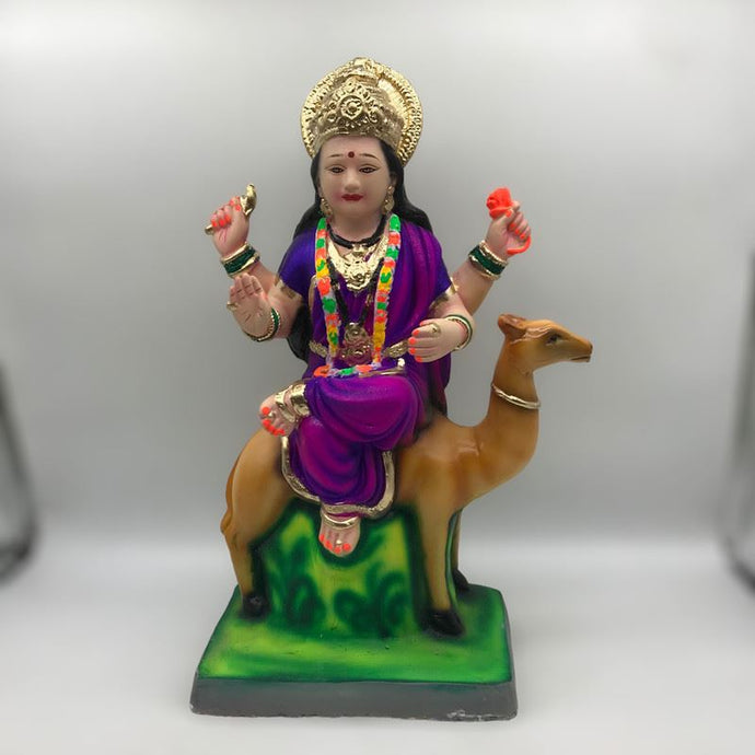 Ambe maa,Ambaji, Durga ma, Bengali Durga ma statue,idol,murti Purple