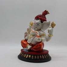 Load image into Gallery viewer, Indian Lord Ganesha Statue for Home &amp; office decor, temple, diwali Pooja,Sitting statue of lord Ganesha