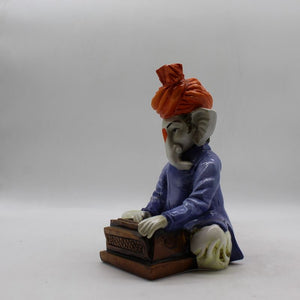 Indian Lord Ganesha Statue for Home & office decor, temple, diwali Pooja,Sitting statue of lord Ganesha