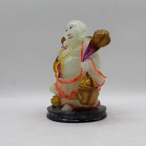 LuckyLaughing Buddha&statue,Happy sitting,Home&office Decor,showpeace,luckey man,Happy man