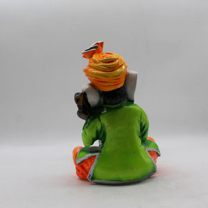 Indian Lord Ganesha Statue for Home & office decor, temple, diwali Pooja,Sitting statue of lord Ganesha