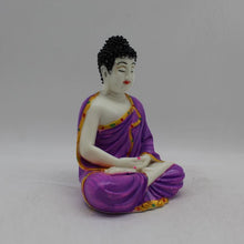 Load image into Gallery viewer, Buddha buddh buddha sitting medium Showpiece Multi color