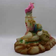 Load image into Gallery viewer, Indian Fiber Lord Radha Krishna Statue for Home &amp; office decor, temple, diwali Pooja