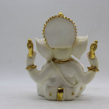 Load image into Gallery viewer, Indian Lord Ganesha Statue for Home &amp; office decor, temple, diwali Pooja,Sitting statue of lord Ganesha
