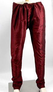 Churidar Pyjama For Men - Art Silk  Pajama for Man - Men Accessories