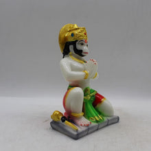 Load image into Gallery viewer, Lord Hanuman Statue,Bajarang bali,Sarangpur Hanuman White