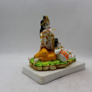 Radha Krishna,Radha Kanha Statue,for Home,office,temple,diwali Pooja white