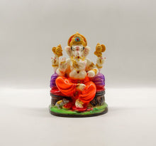 Load image into Gallery viewer, Indian Fiber Lord Ganesha Statue for Home &amp; office decor, temple, diwali Pooja