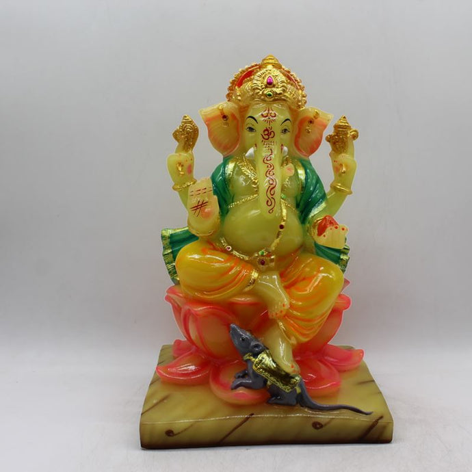 Lord Ganesh,Fancy Ganesha,Ganpati,Bal Ganesh,Ganesha,Ganesha Statue Glow in Dark