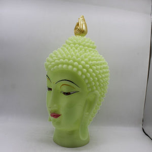 Buddha Sitting Medium,Buddha, showpiece Decorative Statue idolGlow in Dark