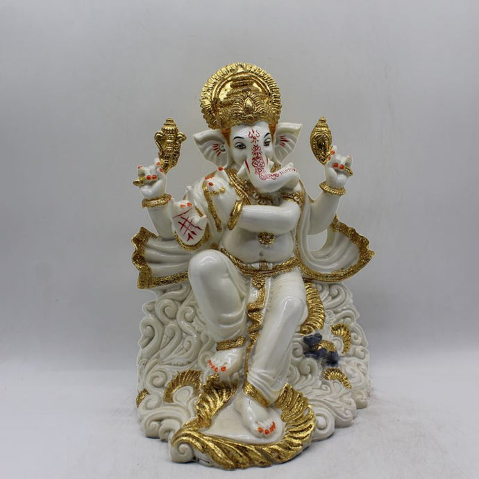 Lord Ganesh,Fancy Ganesha,Ganpati,Bal Ganesh,Ganesha,Ganesha Statue White