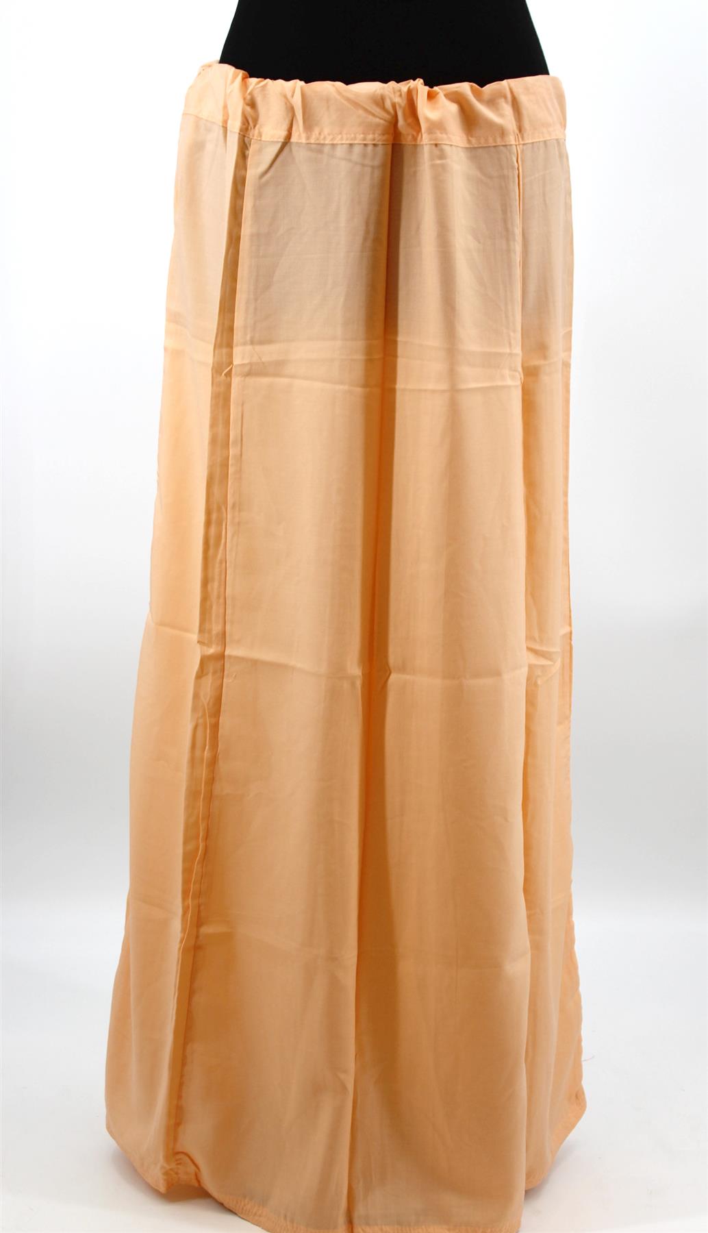 Women's Cotton Indian Readymade Petticoats Inskirt / under skirt Saree Petticoats - XL