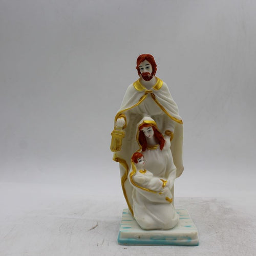 Jesus Family,Holy family, Jesus and Mary family idol, Statue White