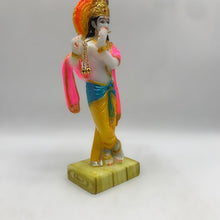 Load image into Gallery viewer, Lord Krishna Kanha Balgopal Shyam Madhava Murari Mohan Statue decoreMulti Color