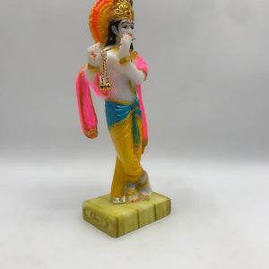 Lord Krishna Kanha Balgopal Shyam Madhava Murari Mohan Statue decoreMulti Color