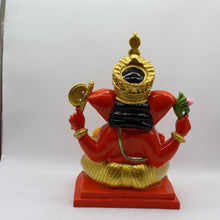 Load image into Gallery viewer, Lord Ganesh,Fancy Ganesha,Ganpati,Bal Ganesh,Ganesha,Ganesha Statue Orange