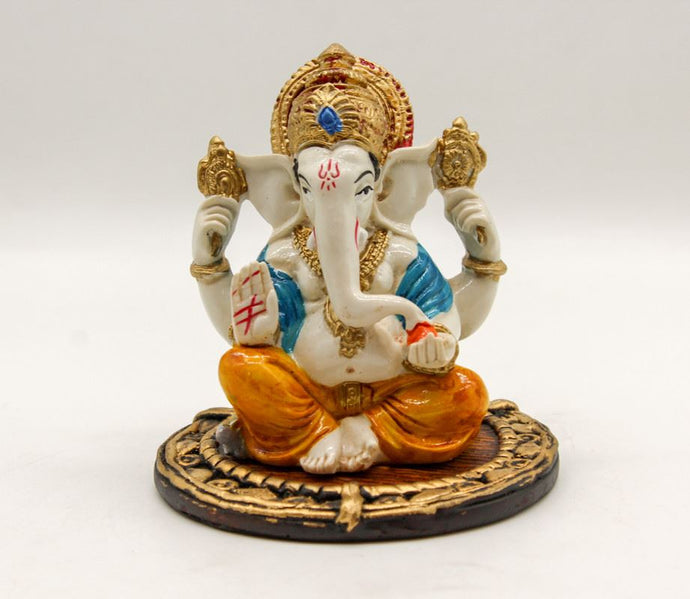 Indian Fiber Lord Ganesha Statue for Home & office decor, temple, diwali Pooja