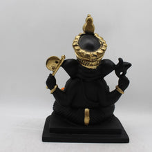 Load image into Gallery viewer, Lord Fancy Ganesha,Ganpati,Bal Ganesh,Ganesh vinayak,statue of Ganesha Black