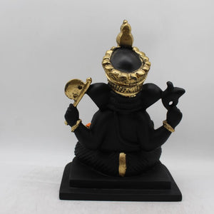 Lord Fancy Ganesha,Ganpati,Bal Ganesh,Ganesh vinayak,statue of Ganesha Black