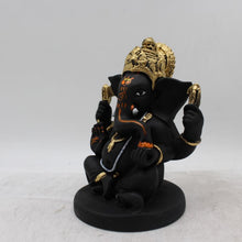 Load image into Gallery viewer, Lord Fancy Ganesha,Ganpati,Bal Ganesh,Ganesh vinayak,statue of Ganesha Black