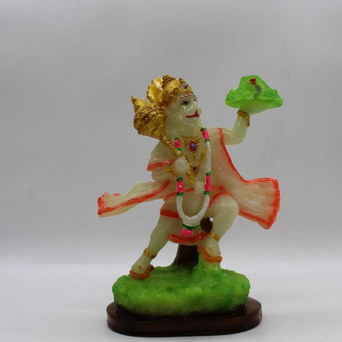 Indian Fiber Lord Hanuman Statue for Home & office decor, temple, diwali Pooja