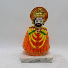 Load image into Gallery viewer, Hindu God Khatushyam Shyam Baba Idol,Lord Khatushyam ji murti idol Multi color