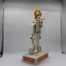 Load image into Gallery viewer, Lord Krishna , Kanha, bal gopal Statue for Home &amp; office decor, temple, diwali Pooja White