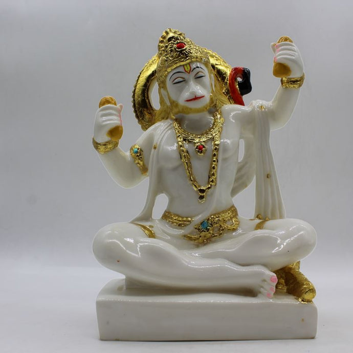 Indian Fiber Lord Hanuman Statue for Home & office decor, temple, diwali Pooja