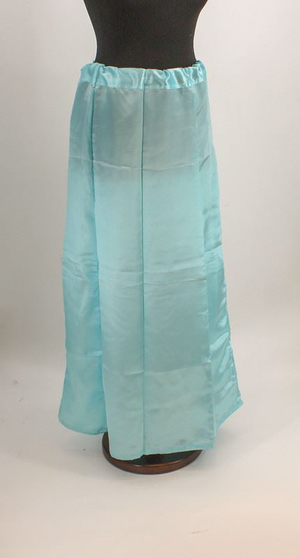 Indian Satin Silk Petticoat Inskirt Lining For Sari